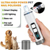 Rechargeable Pet Nail Grinder with LED Light