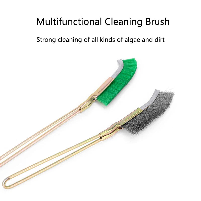 Kit de Brosses pour Nettoyage d'Aquarium
