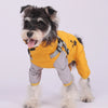 Double-Layer Waterproof Dog Raincoat with Built-in Harness and Detachable Hood