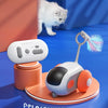Interactive Remote-Controlled Cat Toy Car