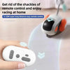 Interactive Smart Cat Toy Car with Remote Control