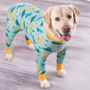 Soft Cotton Dog Pajamas Jumpsuit for Medium & Large Dogs