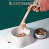 Pet Food Can Spoon with Storage Lid