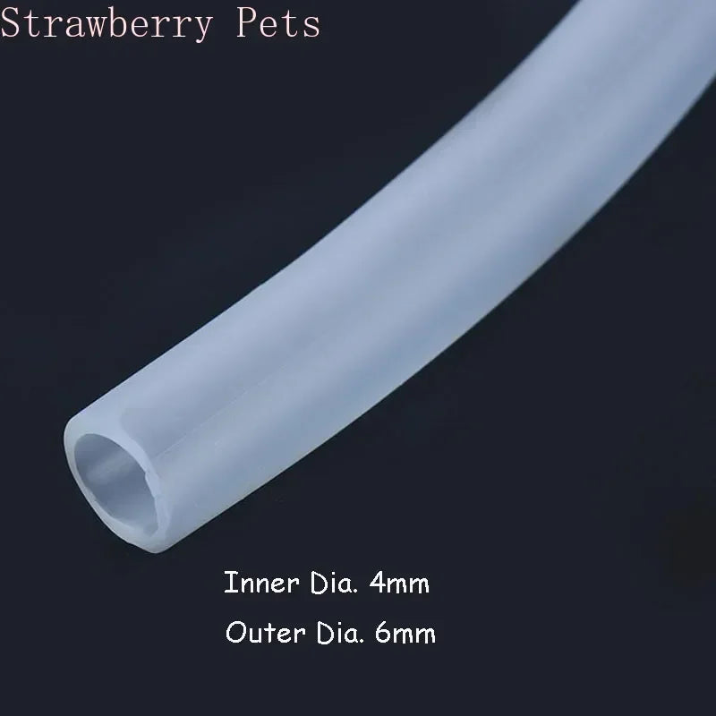 Tubo de Aire para Acuario de Silicona Flexible