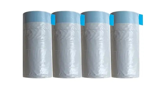 Drawstring Cat Litter Box Liners for Self-Cleaning Litter Boxes
