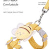 Breathable Mesh Cat & Small Dog Harness with Leash