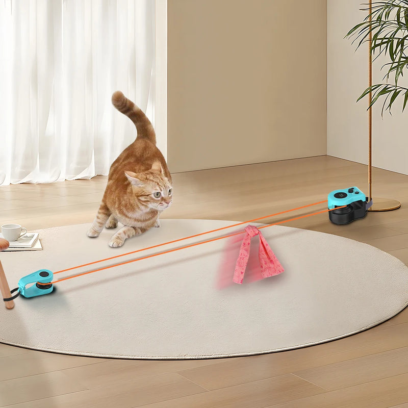 Interactive Cat Treadmill with Remote Control