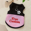 Breathable Mesh Pet Vest with Leash Ring – Lightweight Summer Harness for Dogs and Cats