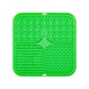 Dog Slow Feeder Silicone Mat for Training and Bath Distraction