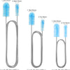 Brosse de nettoyage extensible pour tuyaux d'aquarium