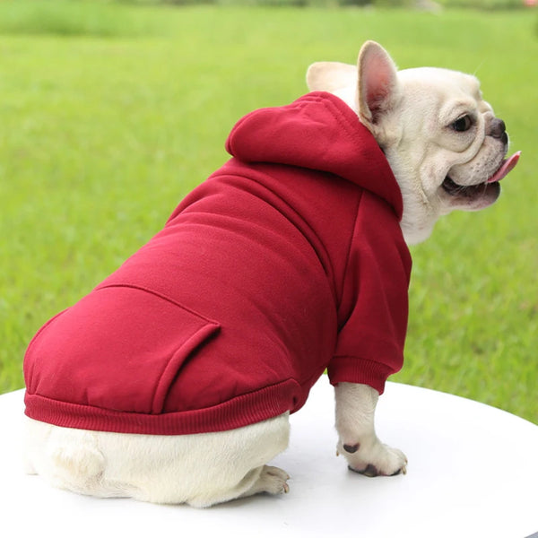 Suéter con Capucha Acogedor para Perros Pequeños