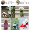 Waterproof Dog Jacket with Harness - Winter Coat for Dogs
