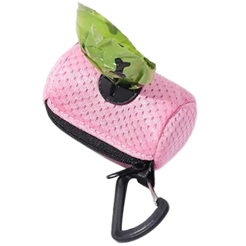 Mesh Dog Waste Bag Dispenser with Clip