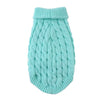Classic Knitted Turtleneck Sweater for Small Dogs and Cats