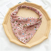 Bohemian Paisley Print Triangle Head Scarf