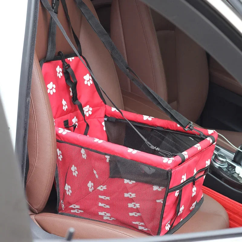 Hamac de voiture pour animaux de compagnie, étanche et transportable