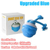 Interactive Rolling Dog Ball with Motion Sensor and Rope