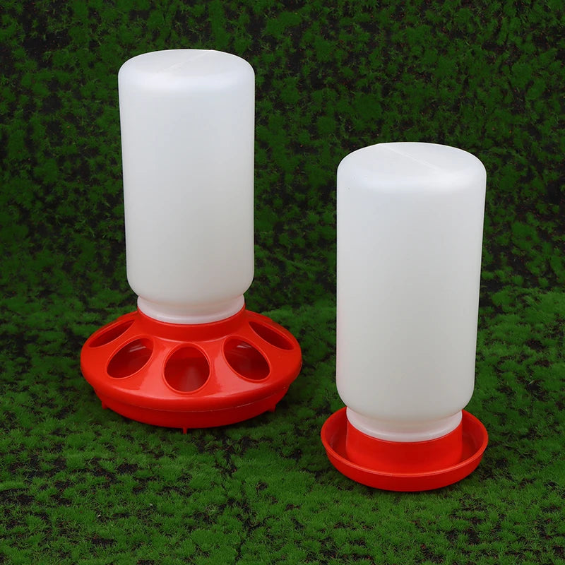 Automatic Poultry Feeder and Drinker Water Dispenser