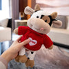 Adorable Soft Cow Plush Toy – Cuddly Stuffed Animal for All Ages