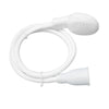 Pet Bath Shower Sprayer with Adjustable Flow and Extended Hose
