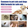 Spray Natural Antipulgas y Garrapatas para Perros y Gatos