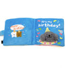 Dog Snuffle Book Toy with Squeaker, Interactive Puzzle and Slow Feeder for Small Dogs