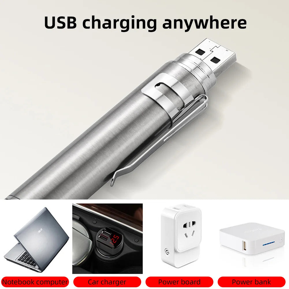 Rechargeable LED Cat Laser Pointer with Multiple Modes