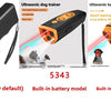 Rechargeable Ultrasonic Dog Bark Deterrent with LED Light