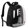 Sac à dos de voyage transparent pour animaux avec ventilation