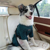 Cozy High-Collar Dog Pajamas – Four-Legged Sleepwear for Large Breeds
