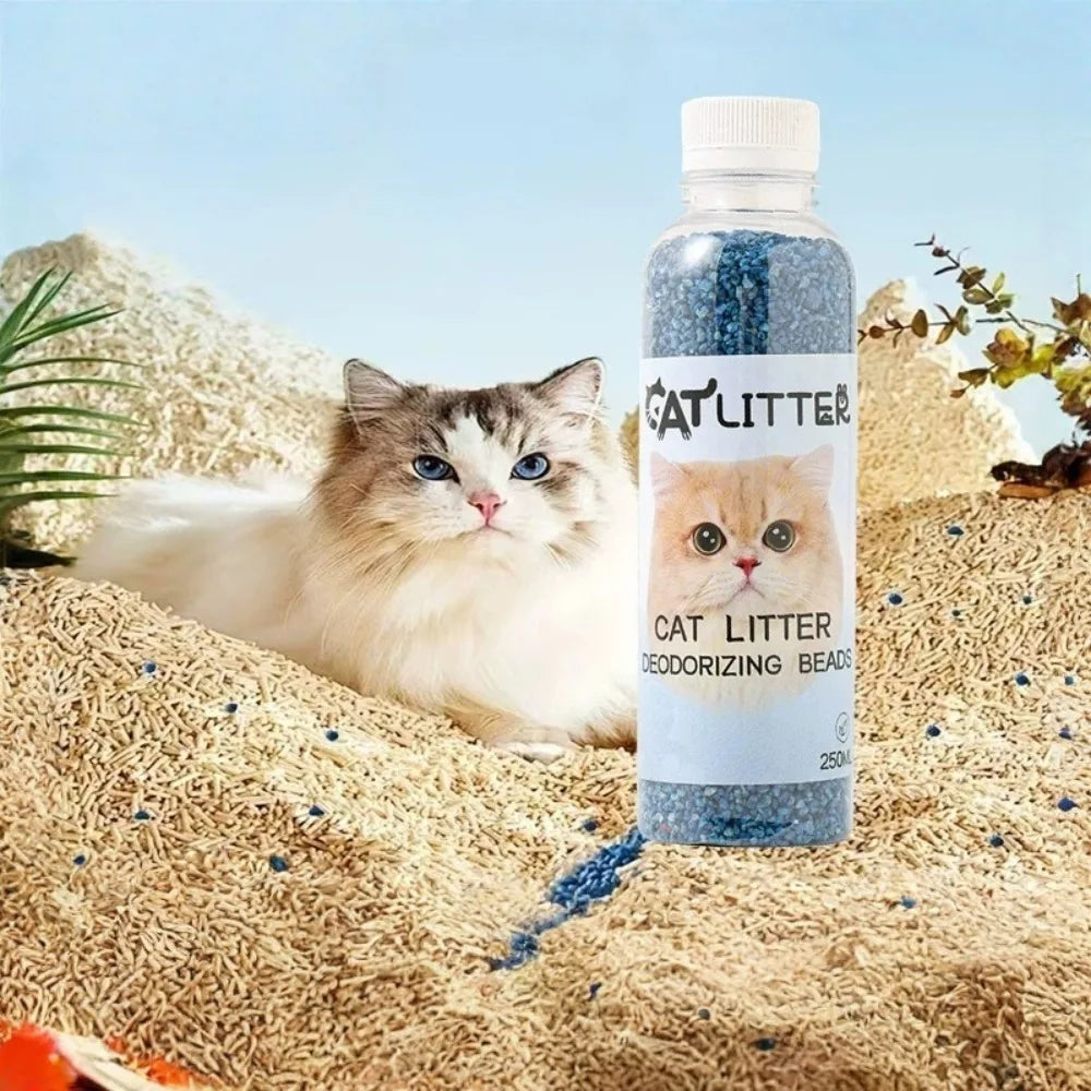 Lavender Cat Litter Deodorizing Beads for Odor Control