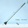 Aquarienglas-Reiniger mit ergonomischem Griff