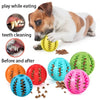 Balle en caoutchouc naturel pour chiens