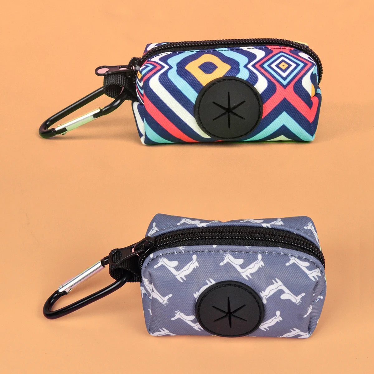 Stylish Dog Poop Bag Holder for Effortless Walks