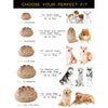 Lit pour chien moelleux et duveteux