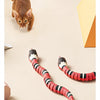 Jouet Serpent Interactif à Détection Intelligente pour Chats