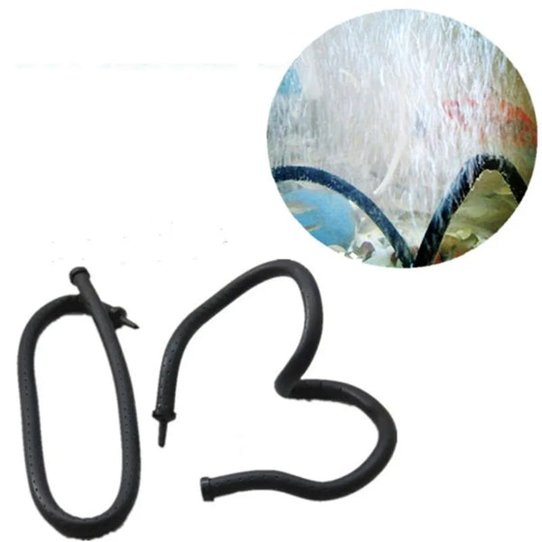 Kit de Barre à Bulles Flexible pour Aquarium
