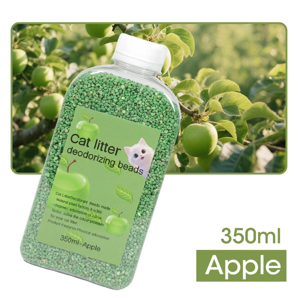 Cat Litter Deodorizing Beads – Long-Lasting Odor Control