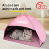 Tragbarer Pop-Up-Pet-Zelt