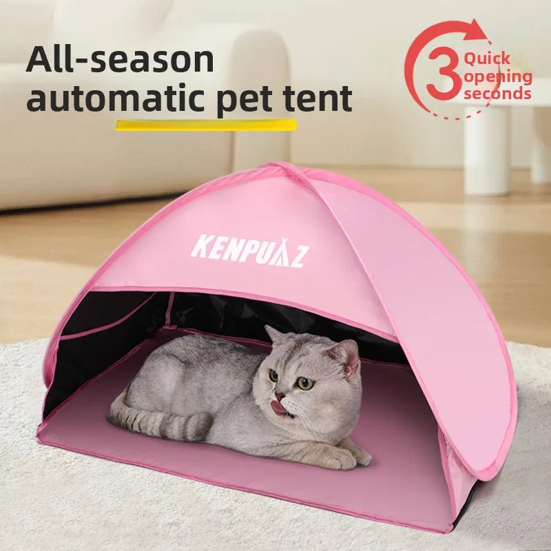 Tragbarer Pop-Up-Pet-Zelt