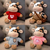 Adorable Soft Cow Plush Toy – Cuddly Stuffed Animal for All Ages