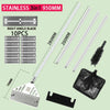 Racleur de verre d'aquarium extensible