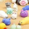 Cute Animal Stress Relief Squishy Toys (Set of 20)