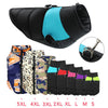 Chaleco impermeable acolchado para perro