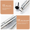 Rechargeable LED Cat Laser Pointer with Multiple Modes