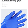 Extended Waterproof Rubber Gloves for Dishwashing, Car Washing & Labor Tasks