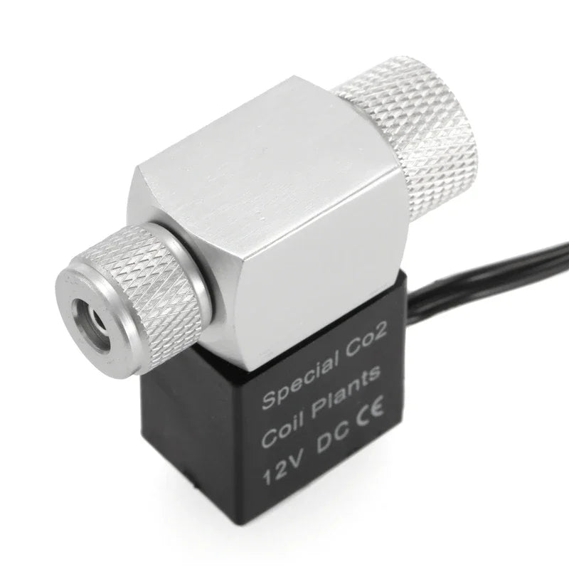 12V DC Magnetventil für Aquarium-CO₂-Systeme