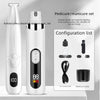 LED Display Pet Nail Grinder for Dogs and Cats