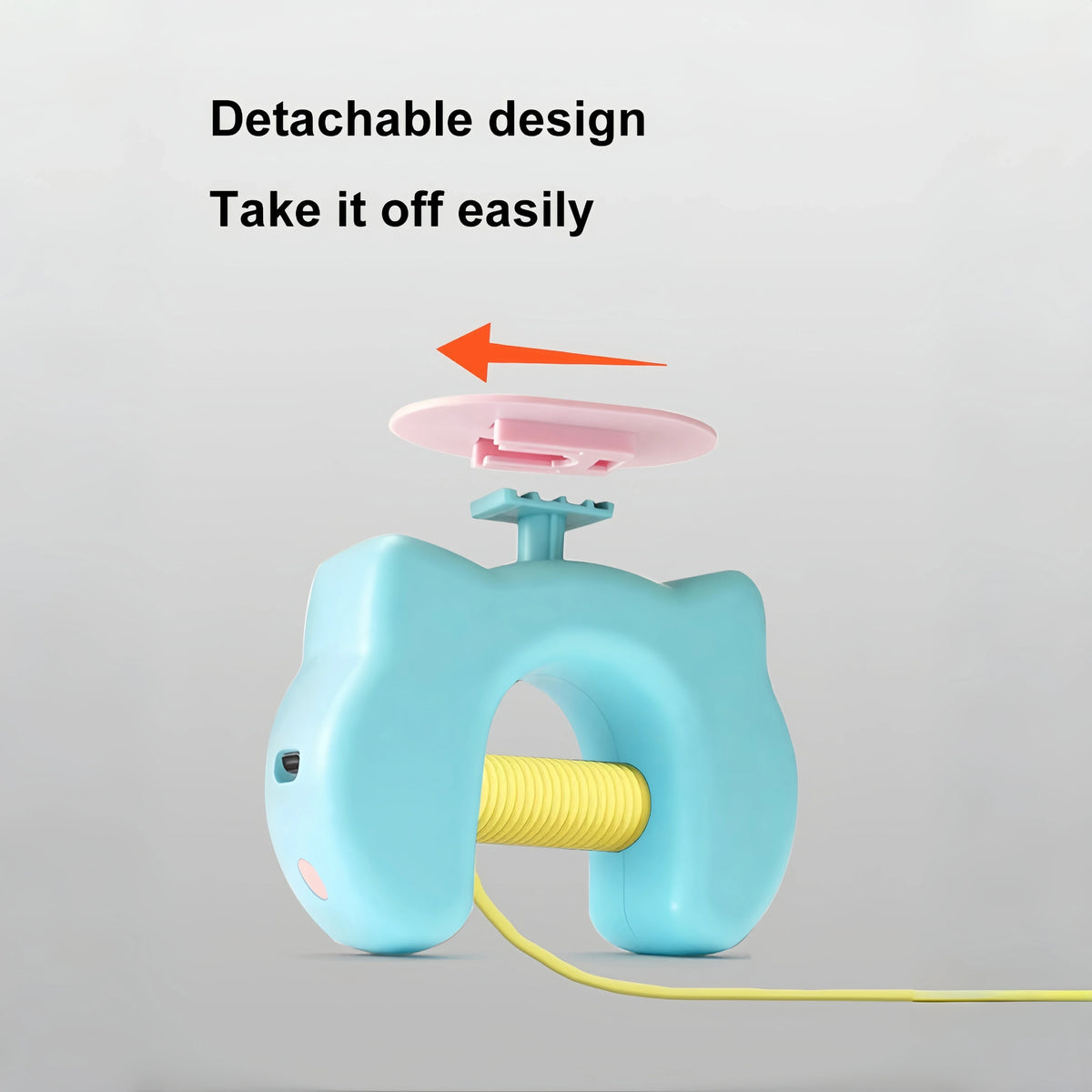 Smart Hanging Cat Toy with Feathers and Twin Ropes