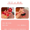 Adorable Flower Snap Clips for Baby Girls (Set of 6)